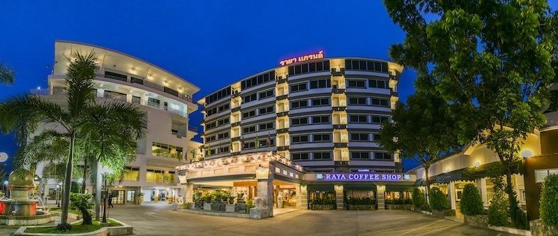 Raya Grand Hotel Nakhonratchasima Eksteriør bilde